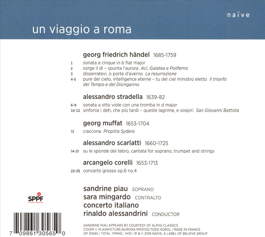 Viaggio a Roma cover art