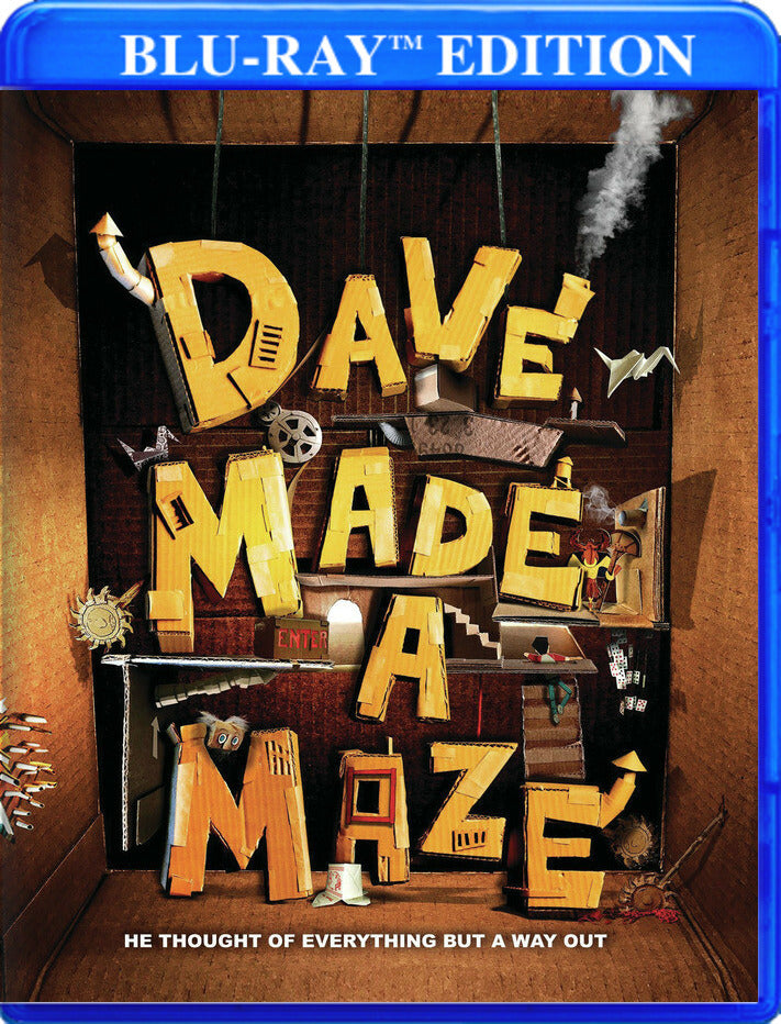 Dave Made a Maze [Blu-ray] cover art
