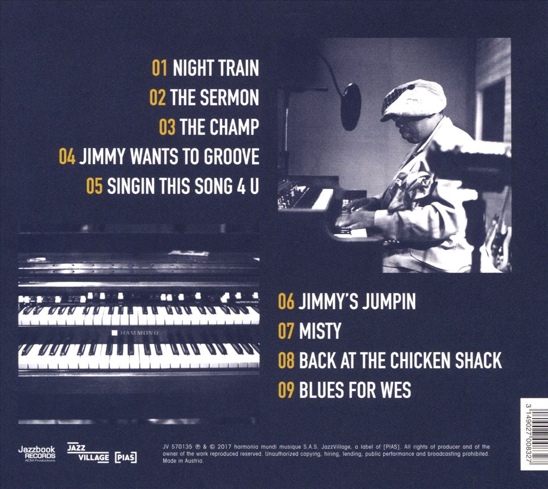 Tribute to Jimmy Smith cover art