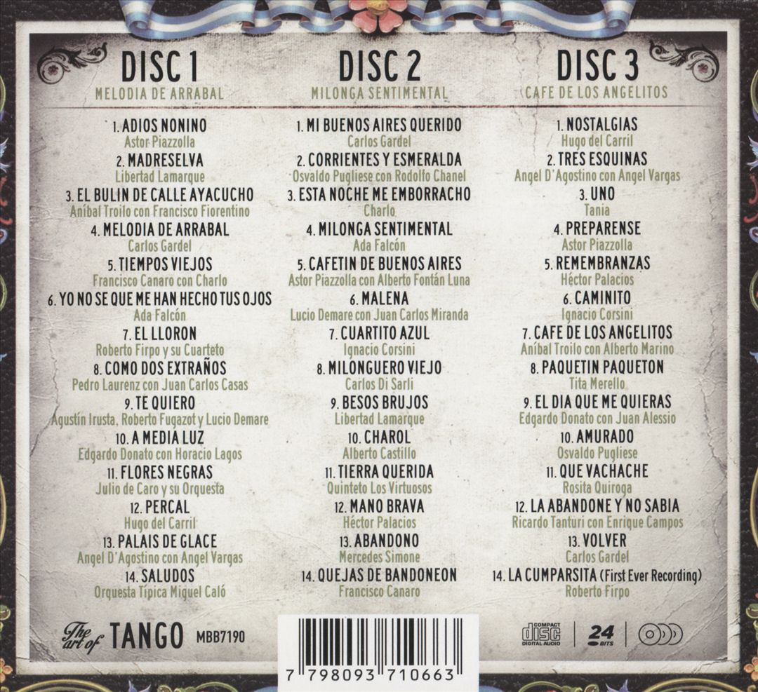 Art of Tango [Allegro] cover art