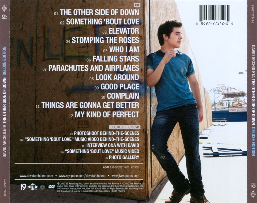 Other Side of Down [Deluxe Edition] [CD/DVD] cover art