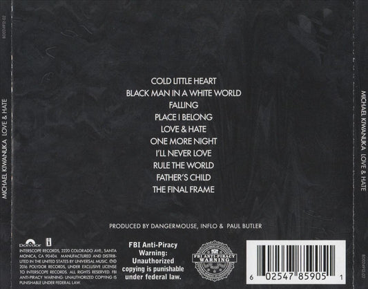 Love & Hate cover art