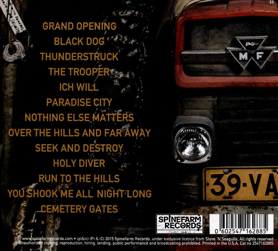 Farm Machine cover art