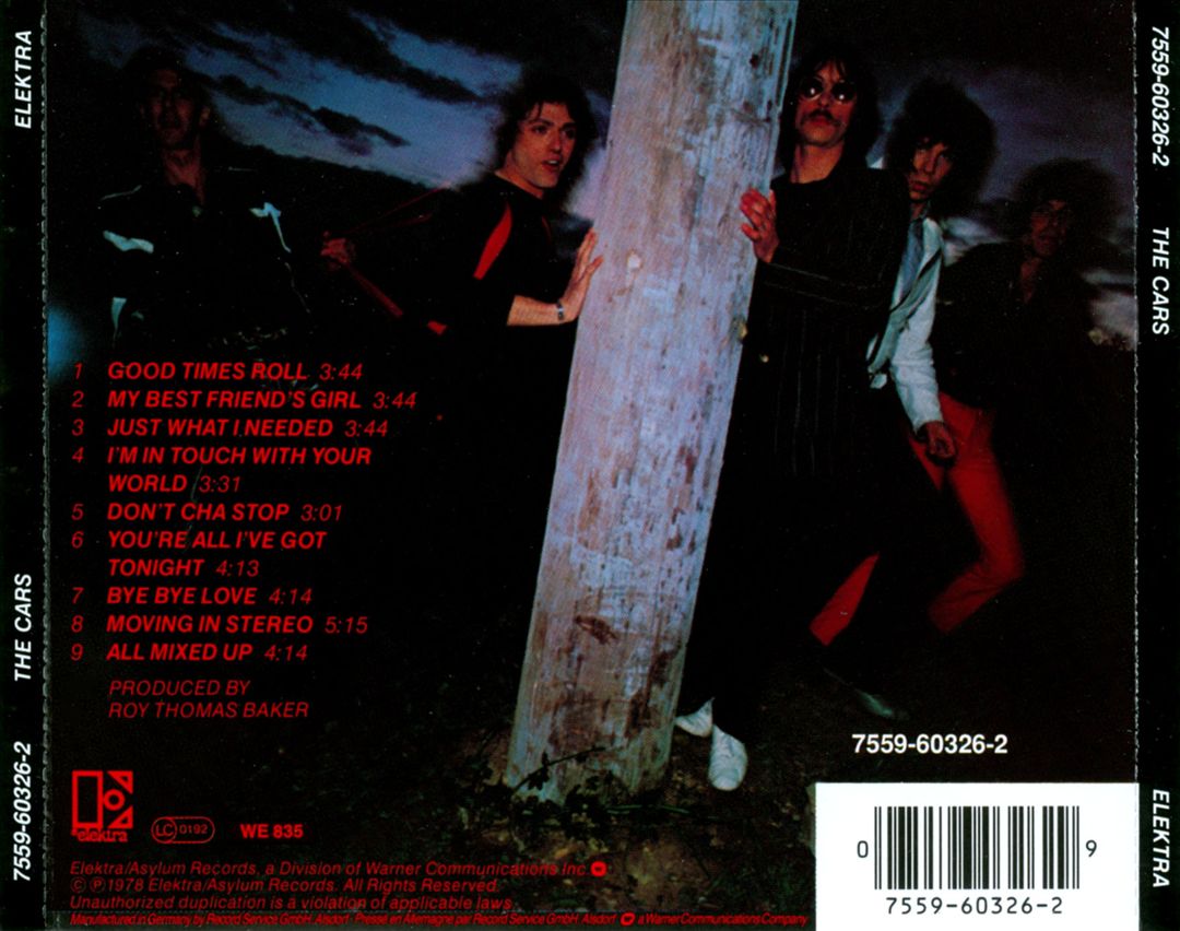 Cars cover art