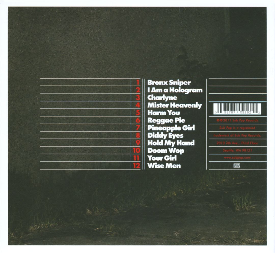 Out of Love cover art