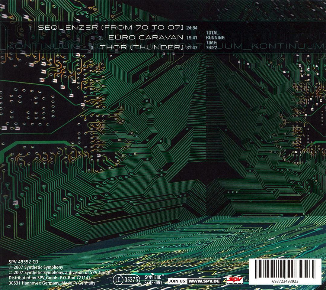 Kontinuum cover art