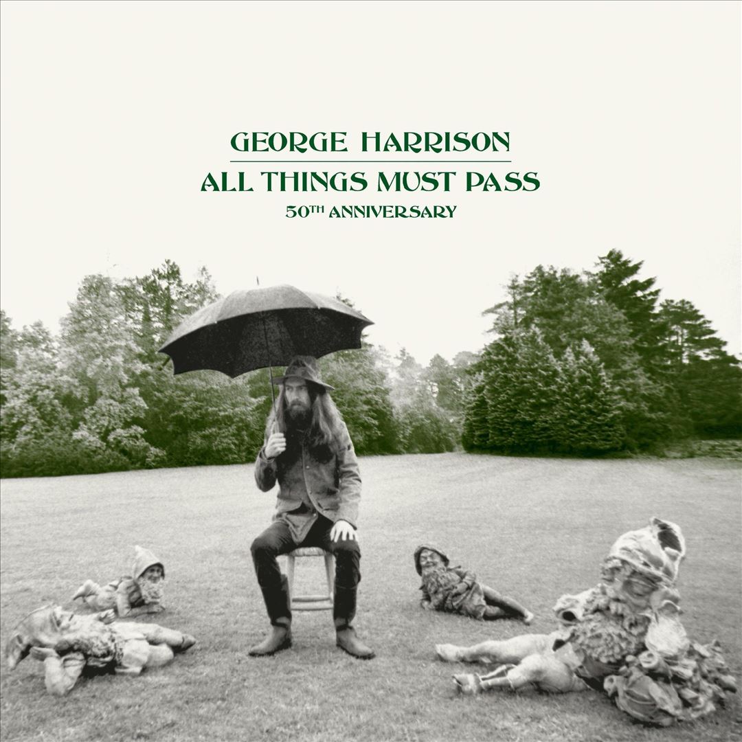All Things Must Pass [50th Anniversary] [Eco-Wallet 2 CD] cover art