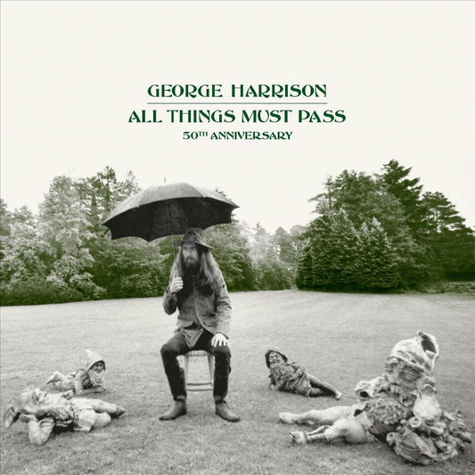 All Things Must Pass [50th Anniversary] [Eco-Wallet 2 CD] cover art