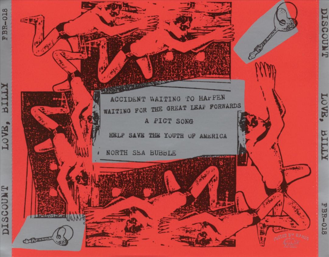 Love, Billy cover art