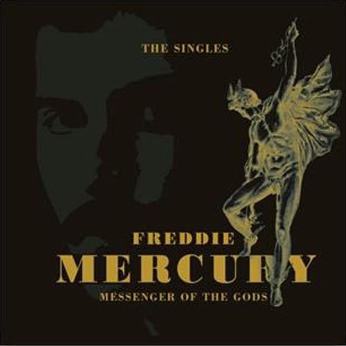 Messenger of the Gods: The Singles cover art