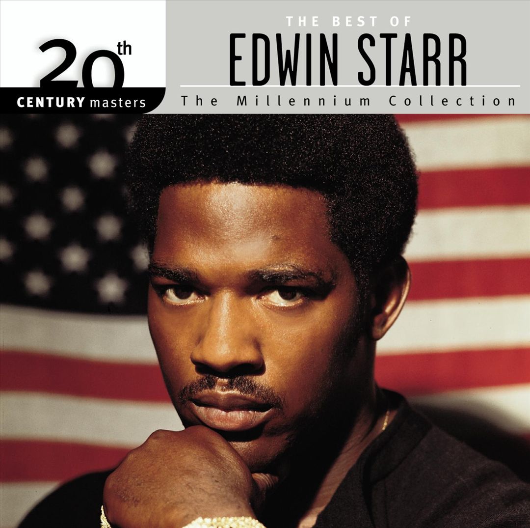 20th Century Masters: The Millennium Collection: Best of Edwin Starr cover art