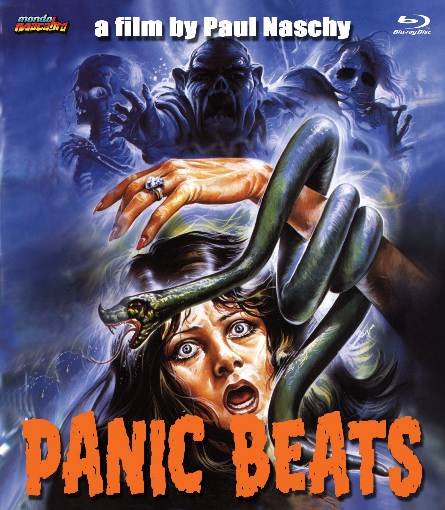 Panic Beats [Blu-ray] cover art