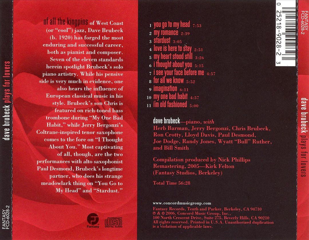 Plays for Lovers cover art