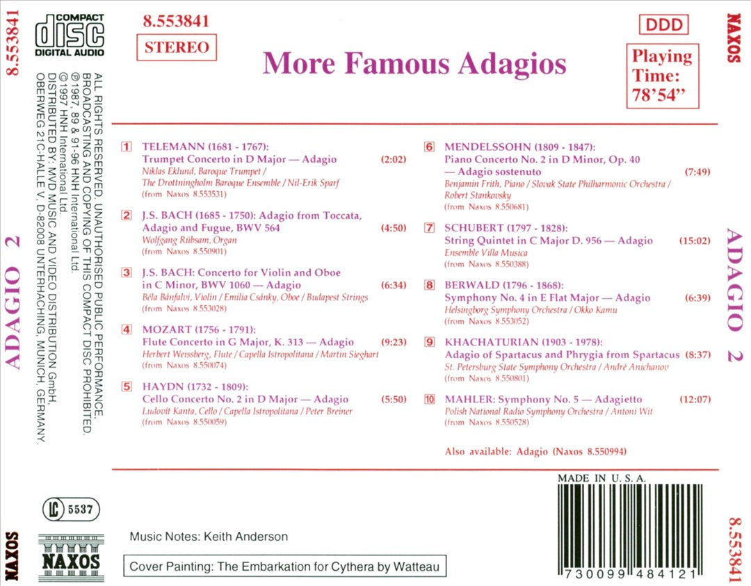 Adagio 2 cover art