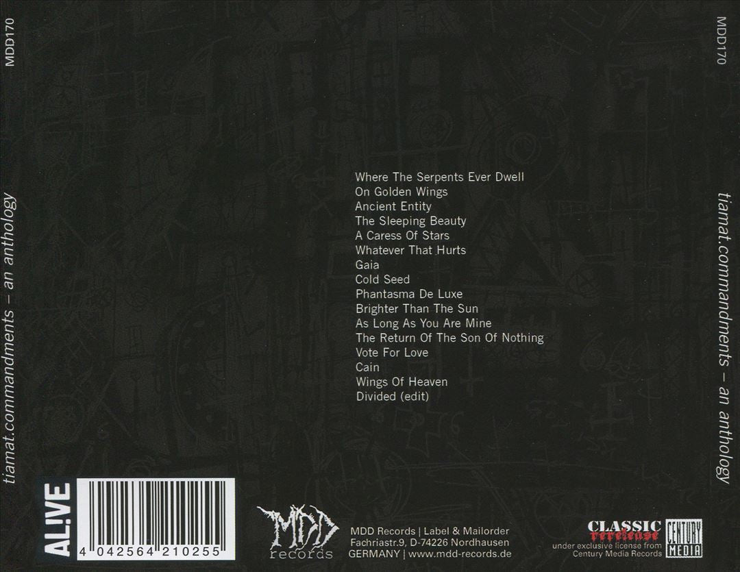 Commandments: An Anthology cover art