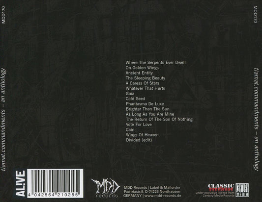 Commandments: An Anthology cover art