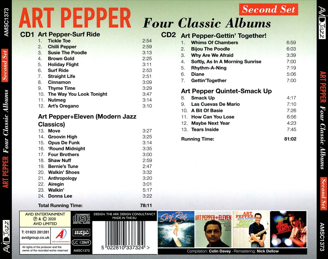 Four Classic Albums: Second Set cover art