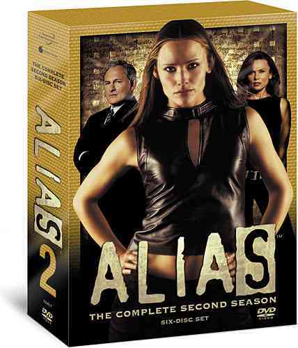 Alias - The Complete Second Season cover art
