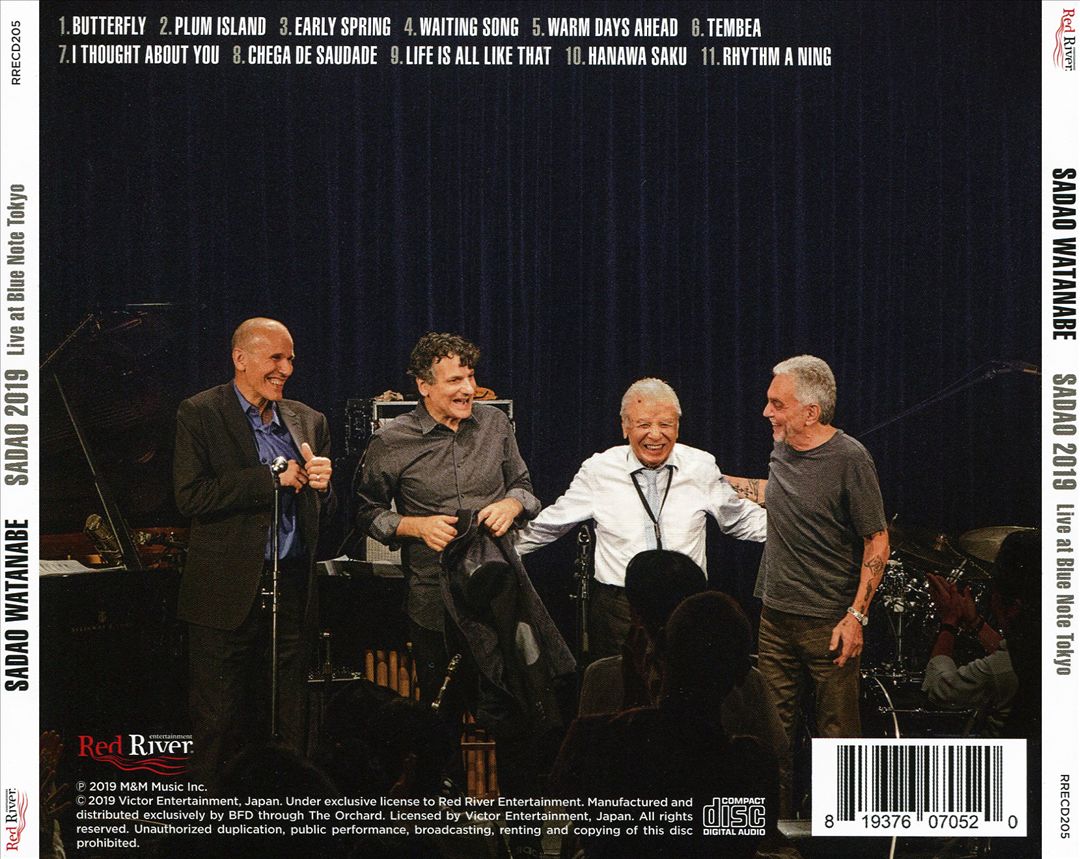 Sadao 2019: Live at Blue Note Tokyo cover art