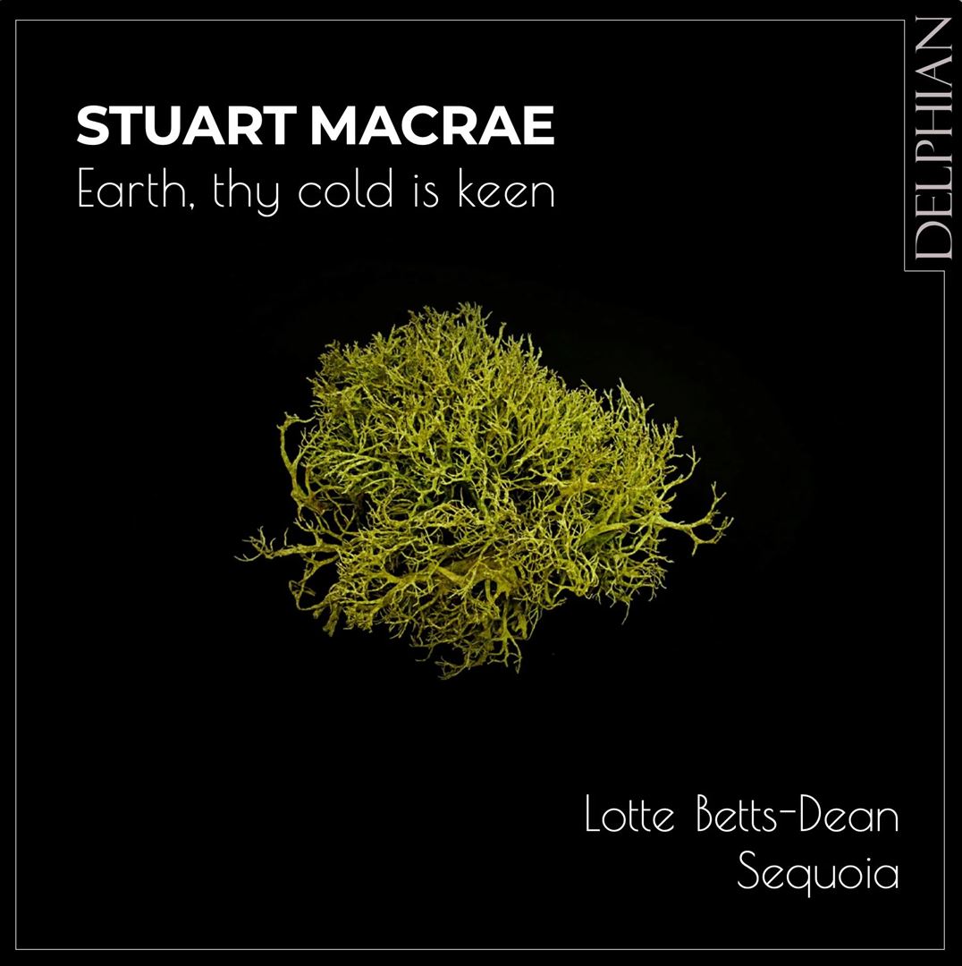 Stuart MacRae: Earth, thy cold is keen cover art