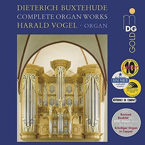 Dieterich Buxtehude: Complete Organ Works cover art