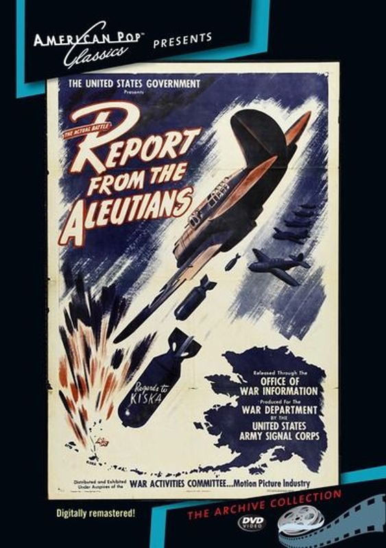 Report From the Aleutians cover art