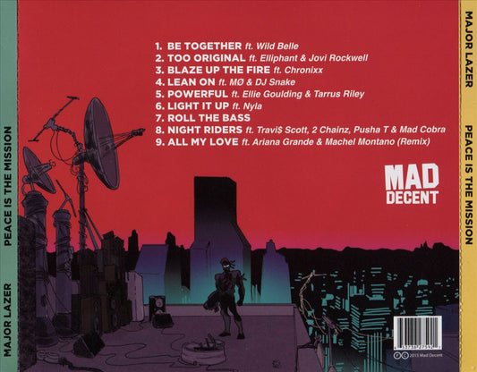Peace Is the Mission cover art