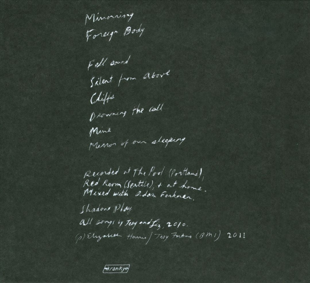 Foreign Body cover art