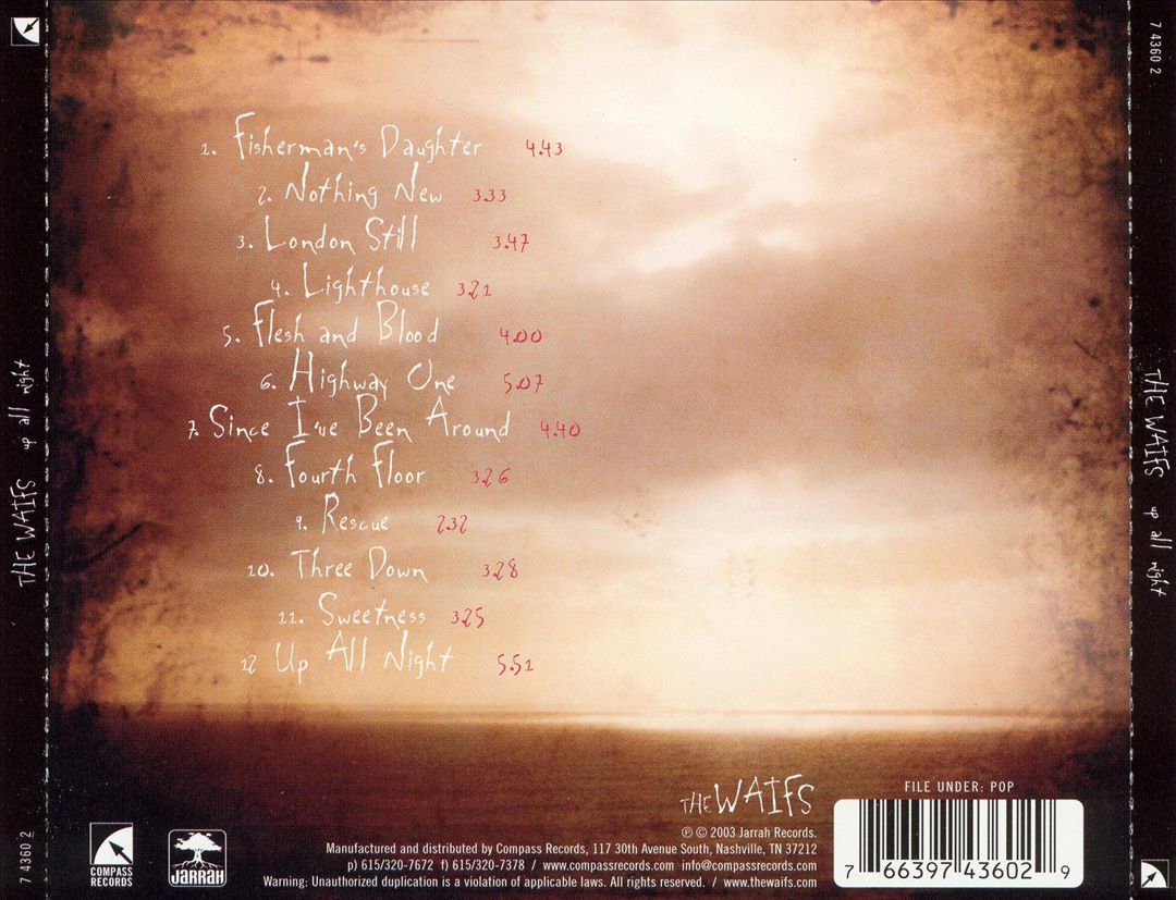 Up All Night cover art