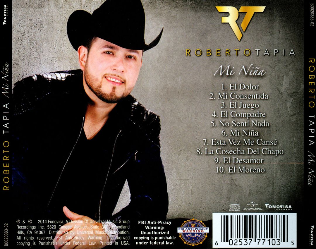 Mi Niña cover art