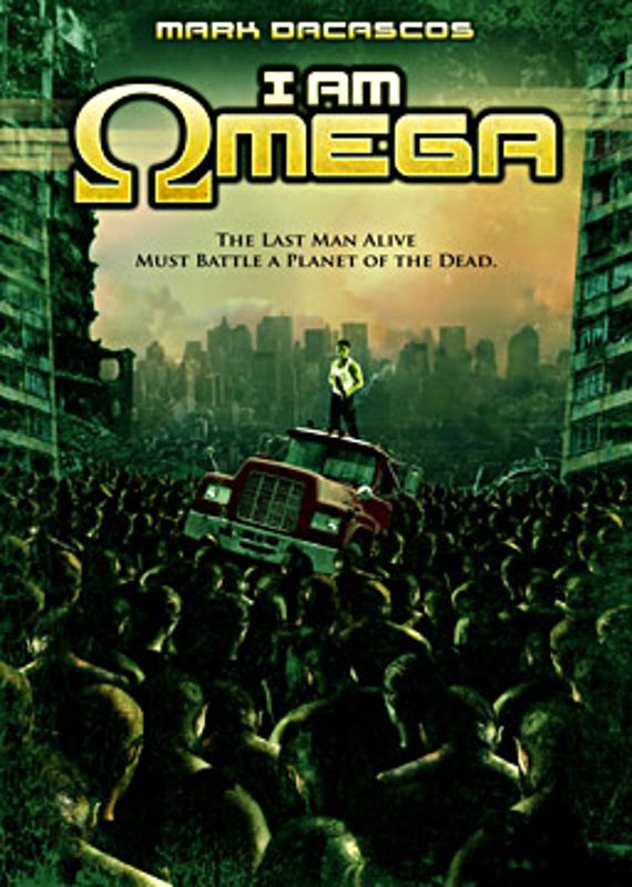 I Am Omega cover art