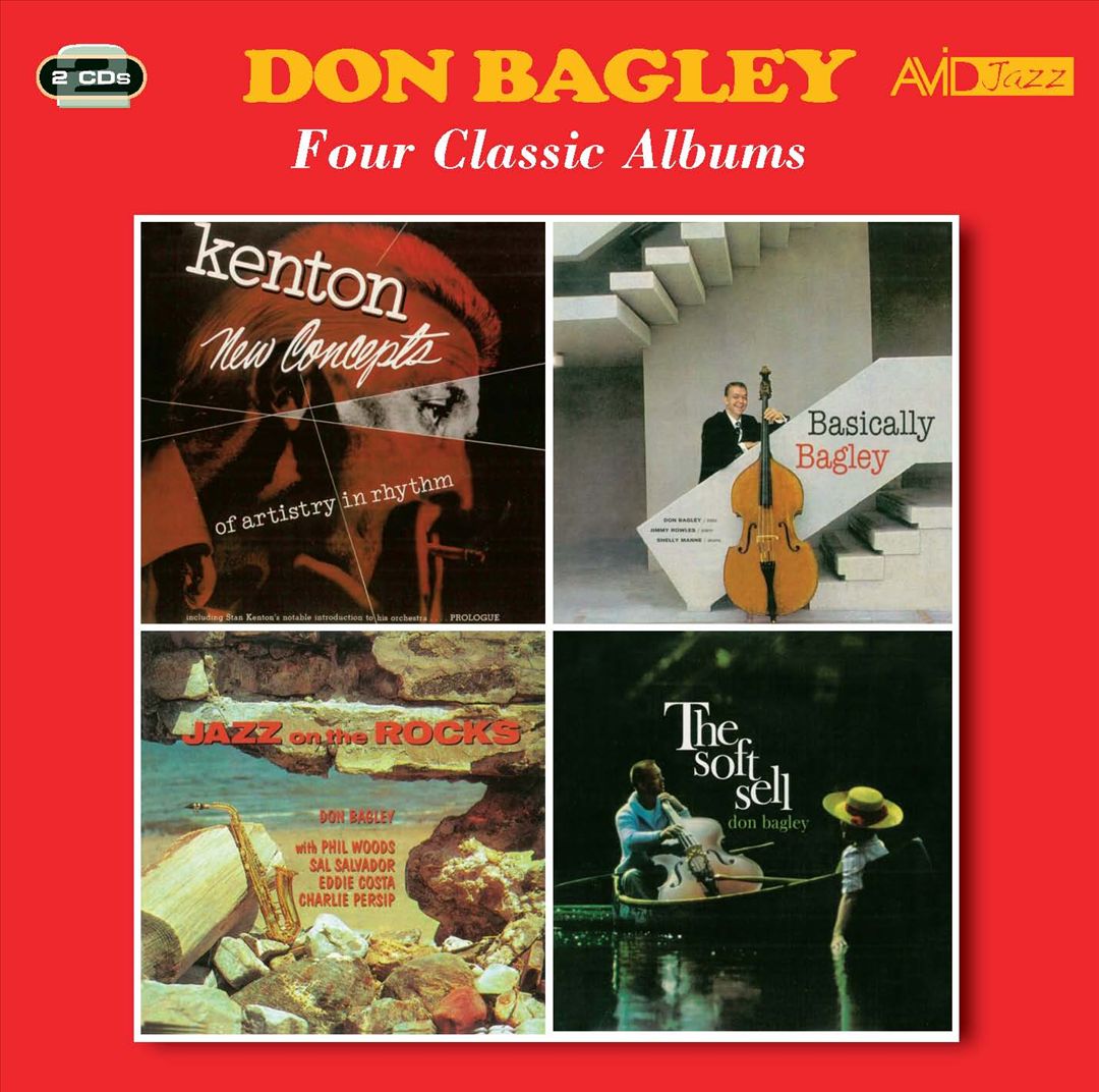 Four Classic Albums cover art
