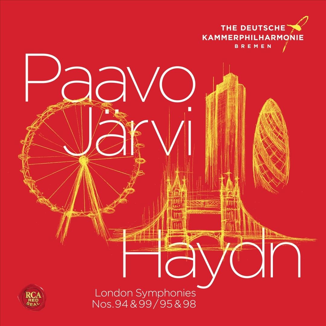 Haydn: London Symphonies Nos. 94 & 99, 95 & 98 cover art