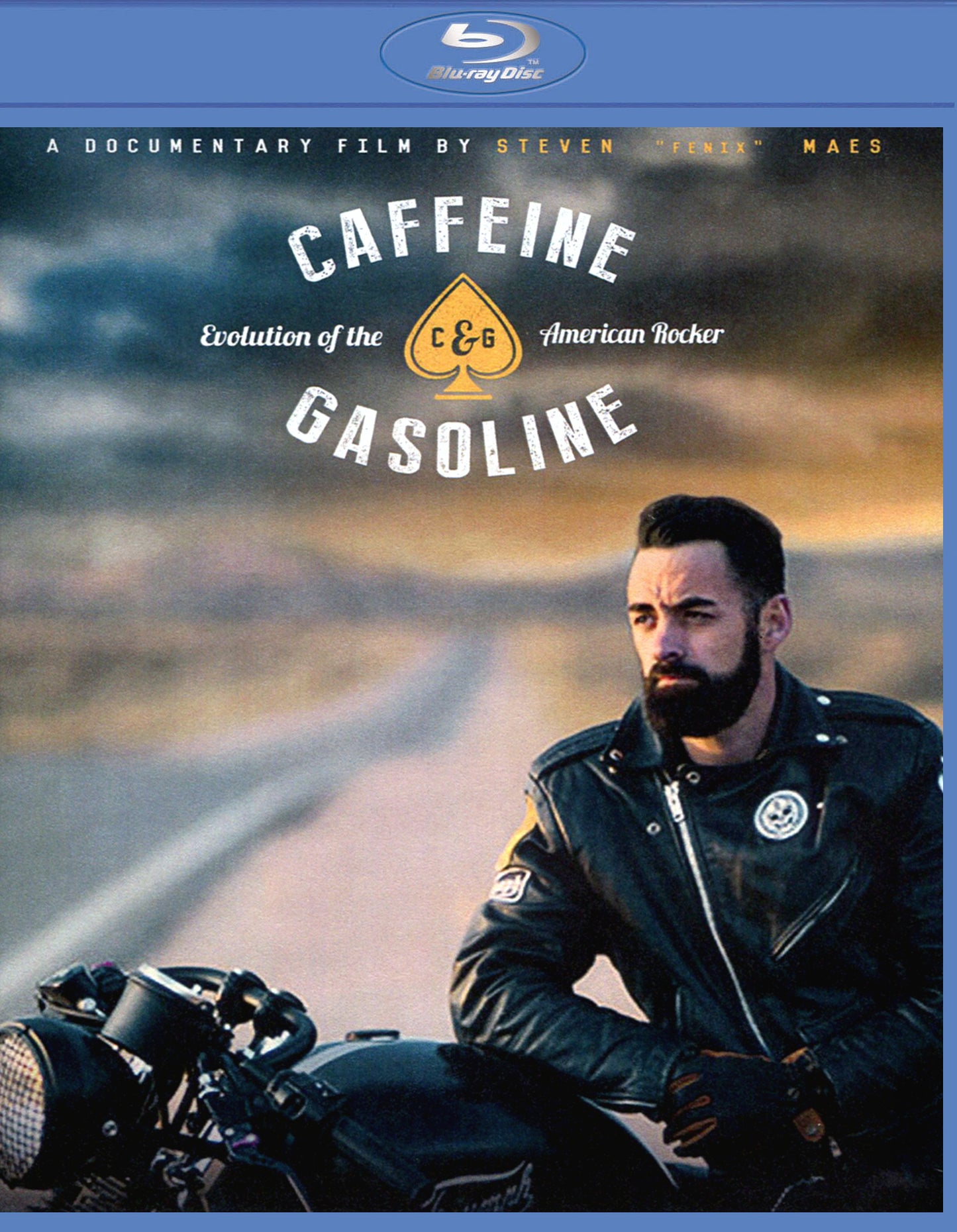 Caffeine and Gasoline: Evolution of the American Rocker [Blu-ray] cover art