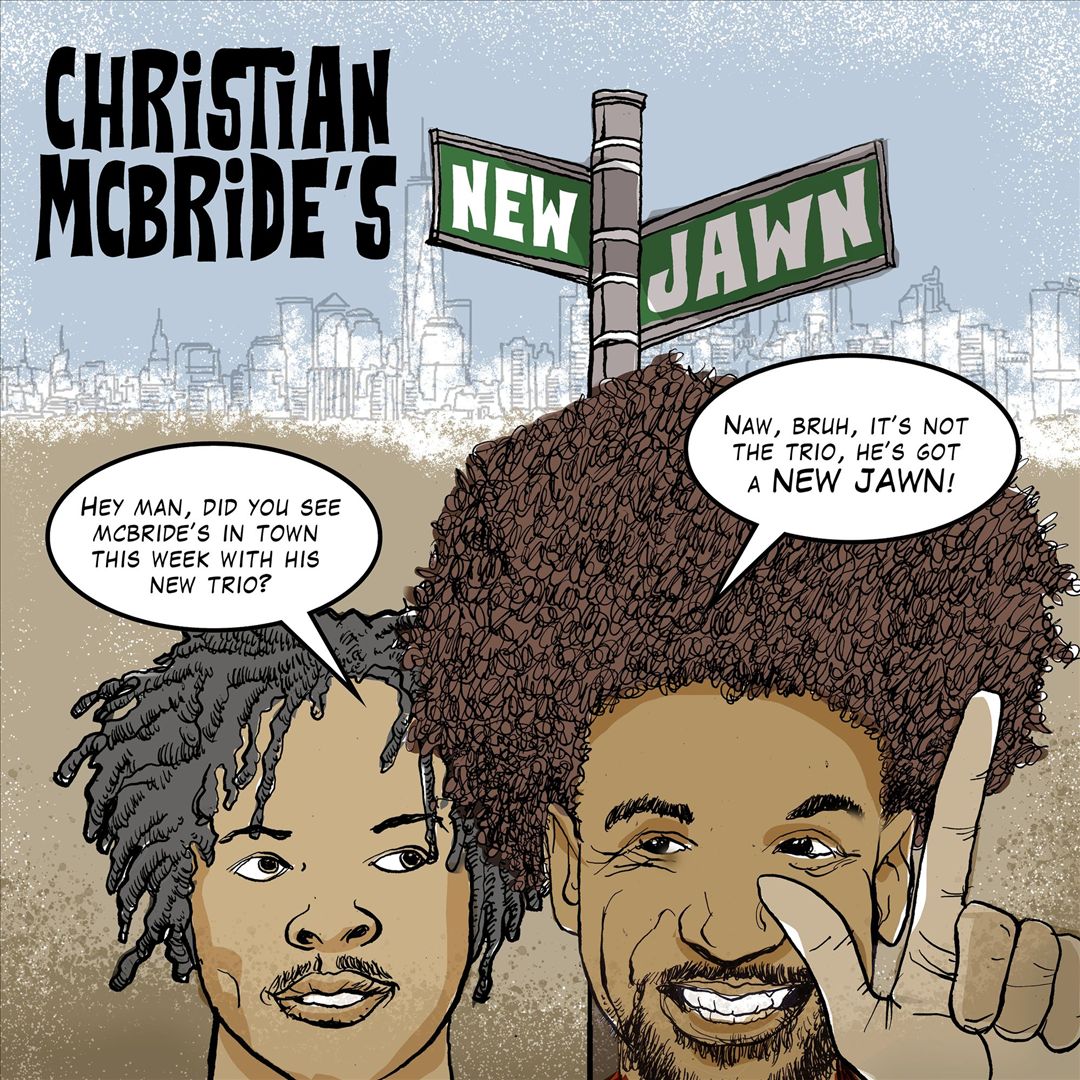 Christian McBride's New Jawn cover art