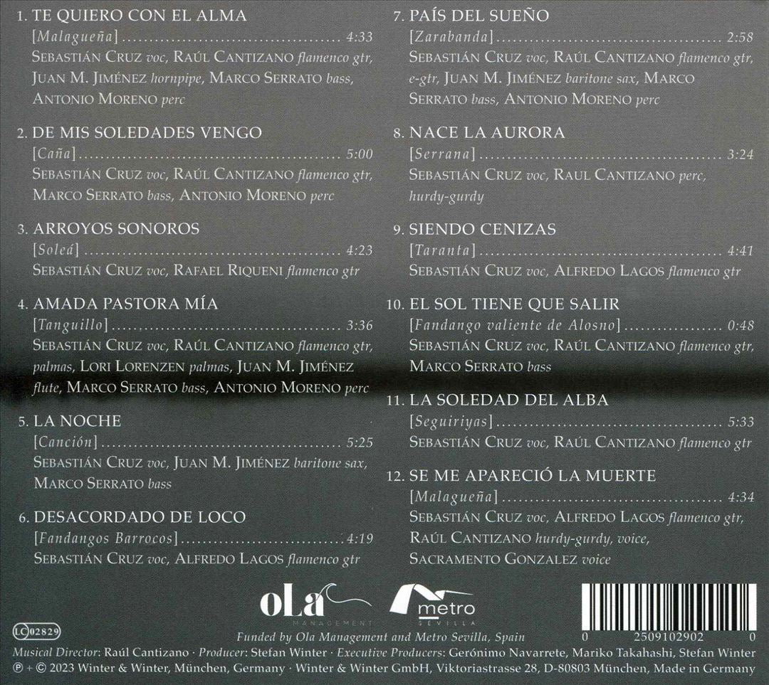 Zarabanda cover art