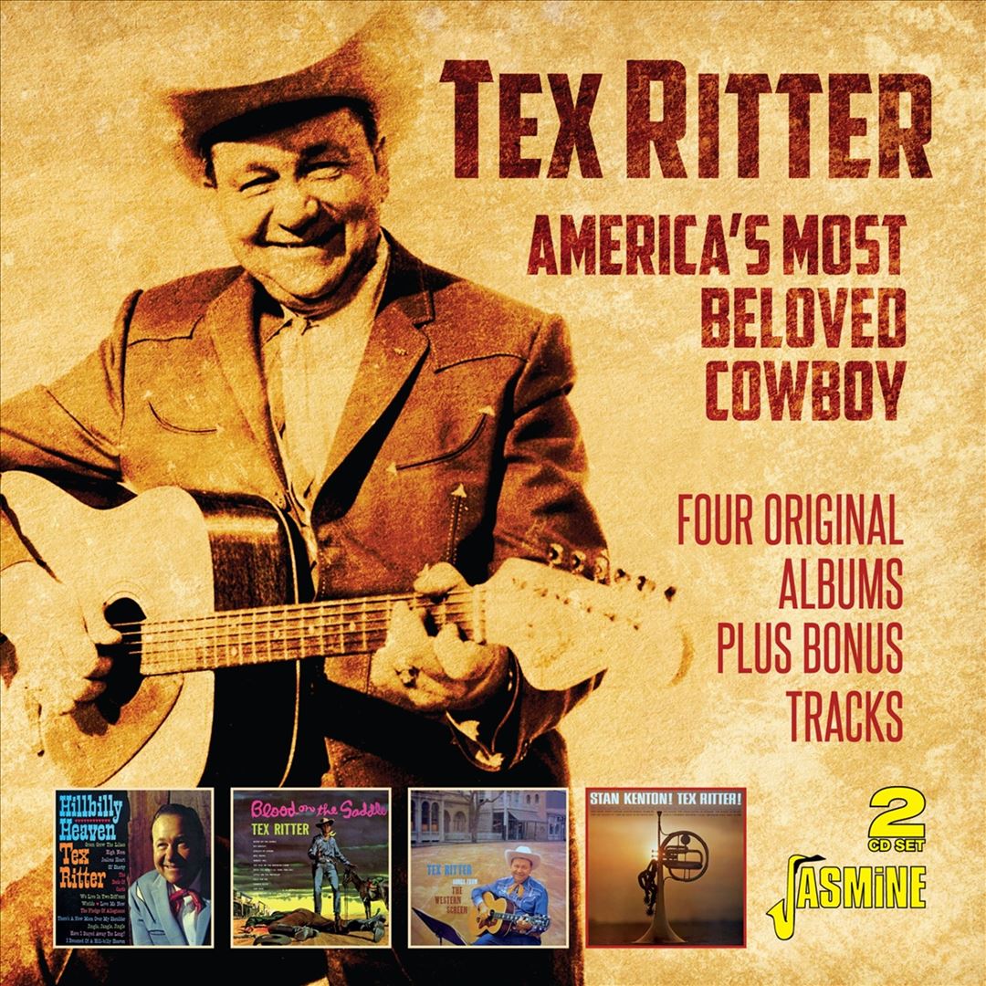 America's Most Beloved Cowboy: Four Original Albums Plus Bonus Tracks cover art