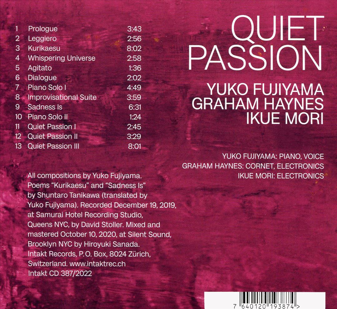 Quiet Passion cover art
