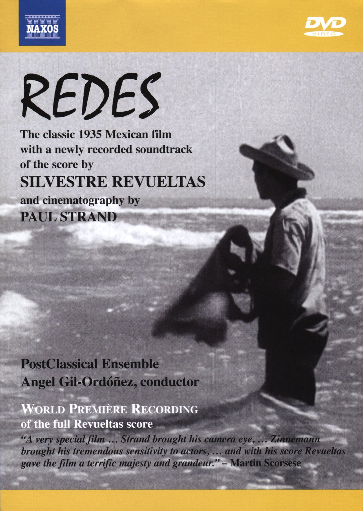 Revueltas - Redes cover art