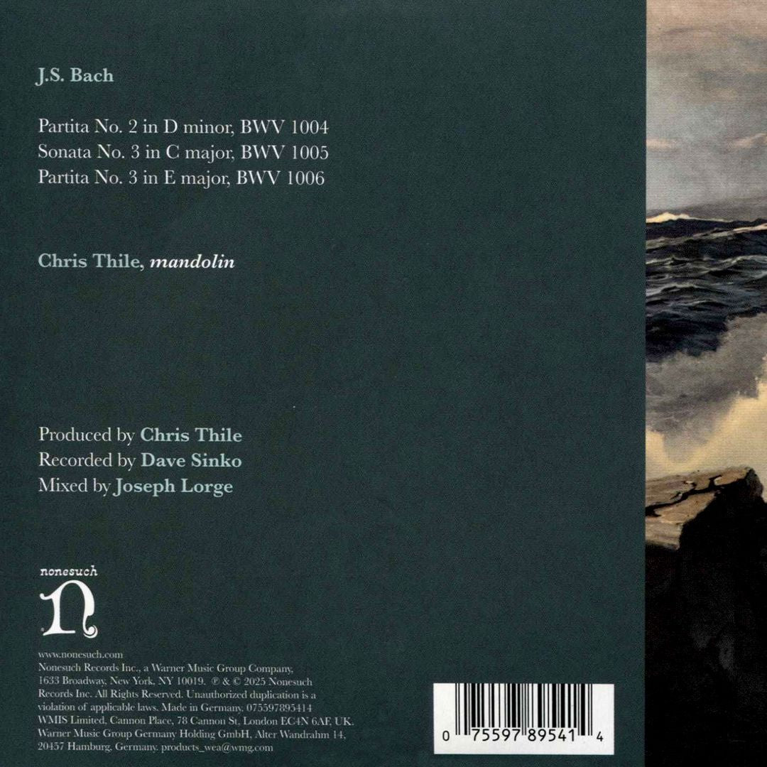 Bach: Sonatas & Partitas, Vol. 2 cover art