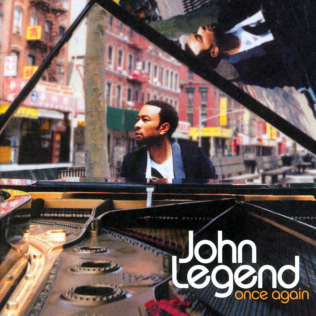 Once Again cover art