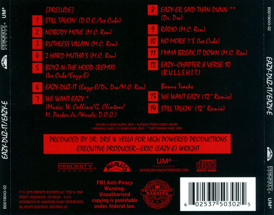 Eazy-Duz-It [Bonus Tracks] cover art
