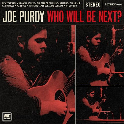 Who Will Be Next? cover art