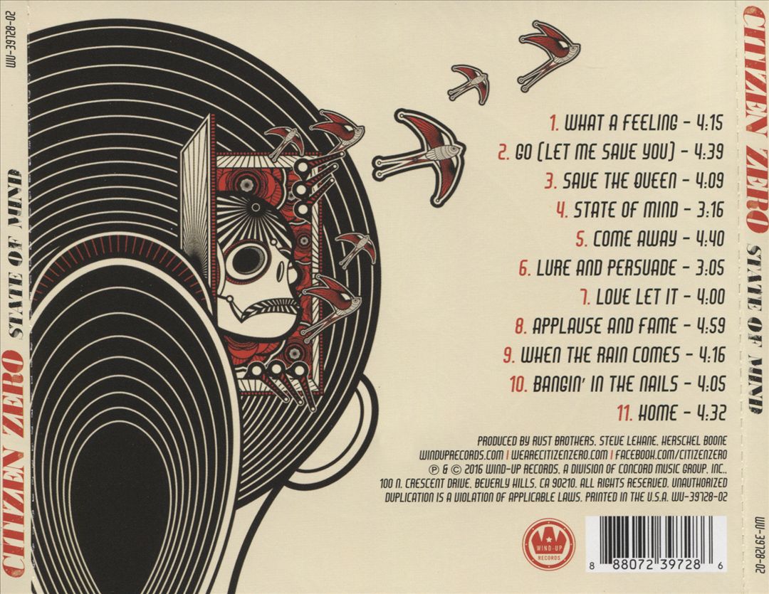 State of Mind cover art