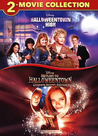 Halloweentown 3 & 4: 2-Movie Collection cover art