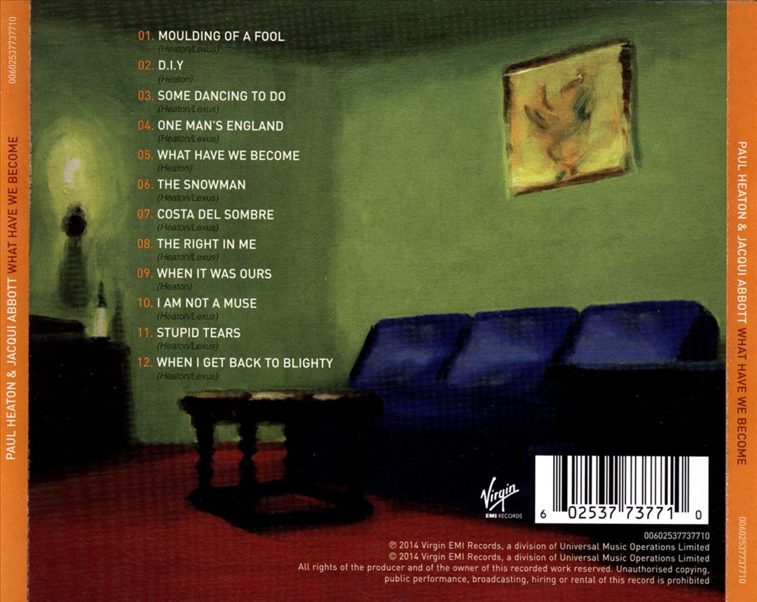 What Have We Become? cover art