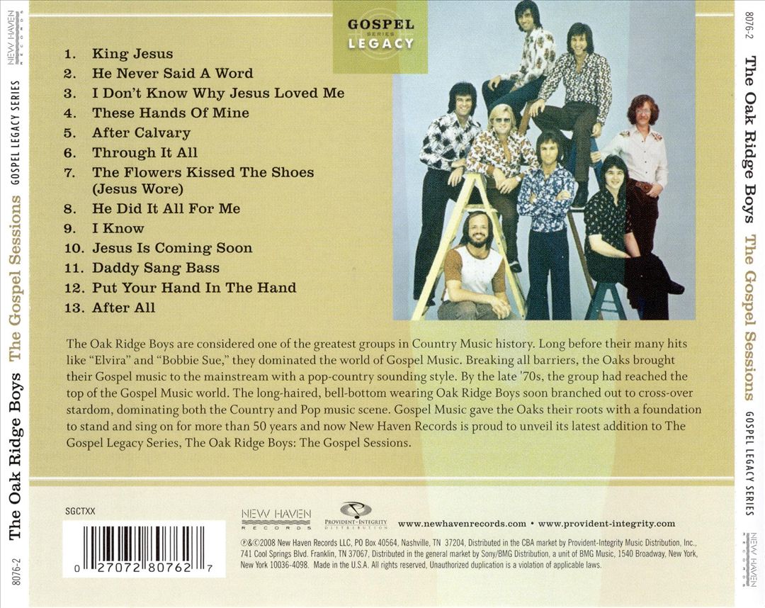 Gospel Sessions cover art