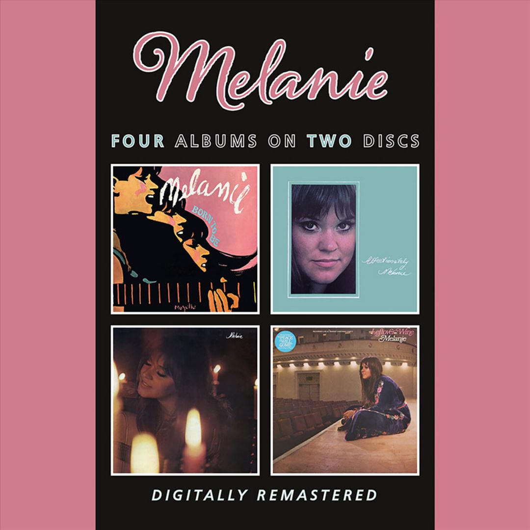 Born to Be/Affectionately Melanie cover art