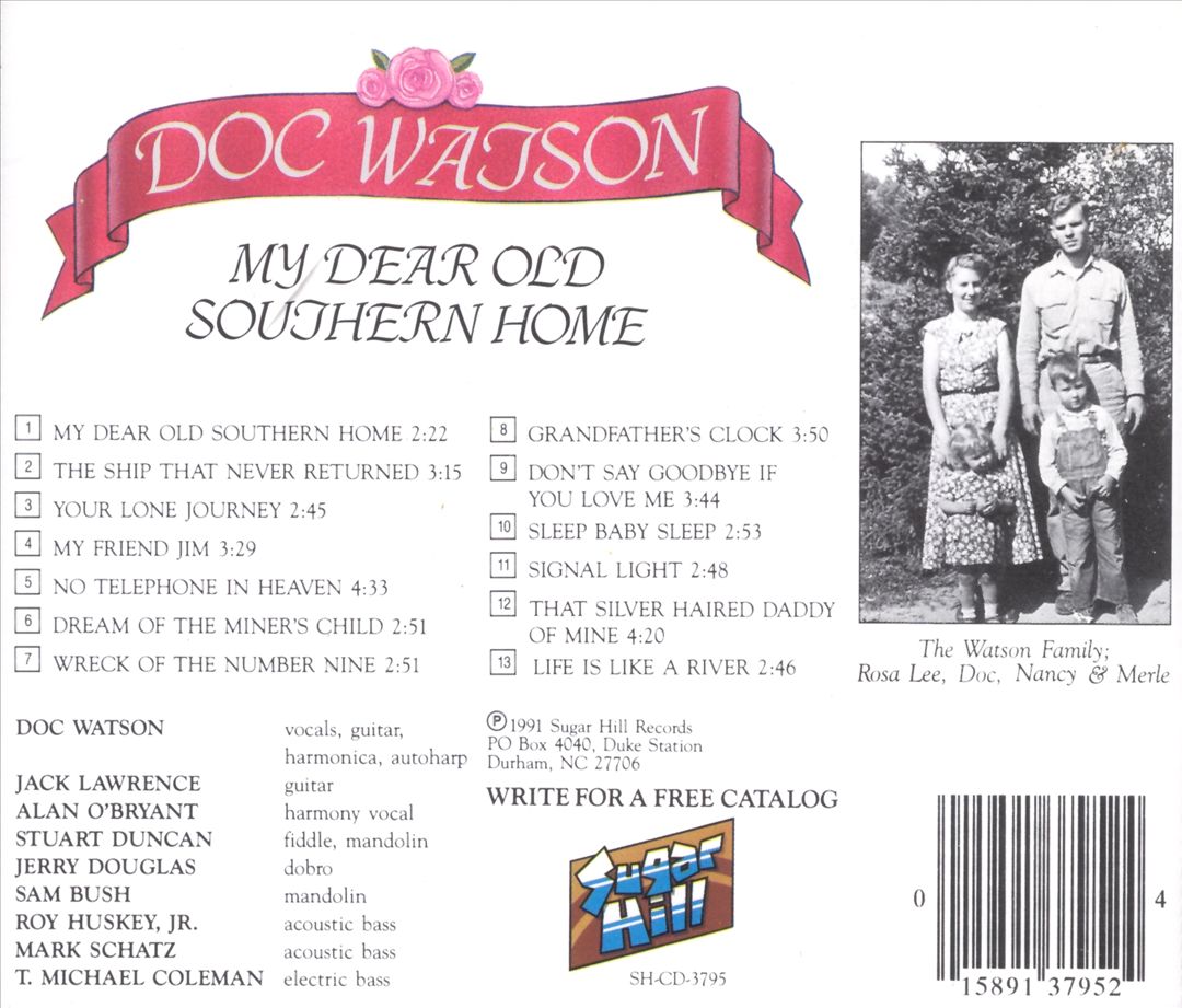 My Dear Old Southern Home cover art