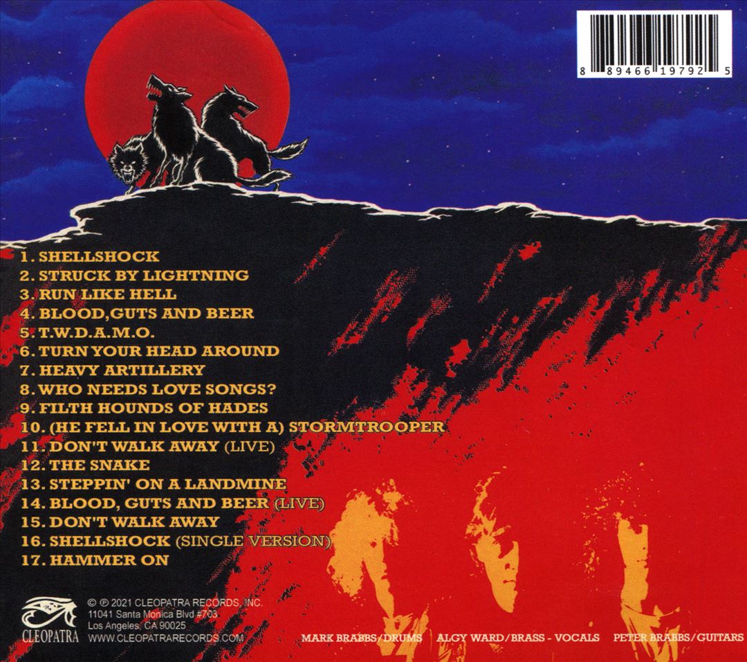 Filth Hounds of Hades cover art